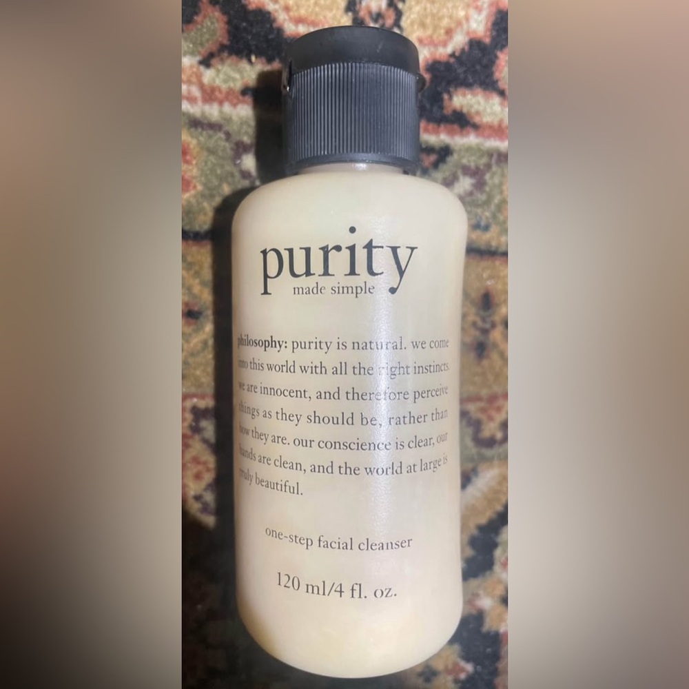 Philosophy Purity Made Simple Cleanser